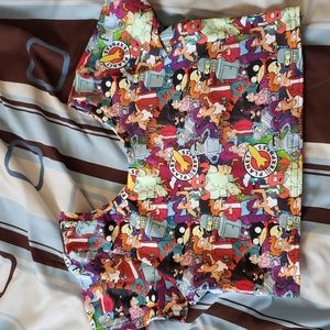 Brand new handmade Futurama croptop